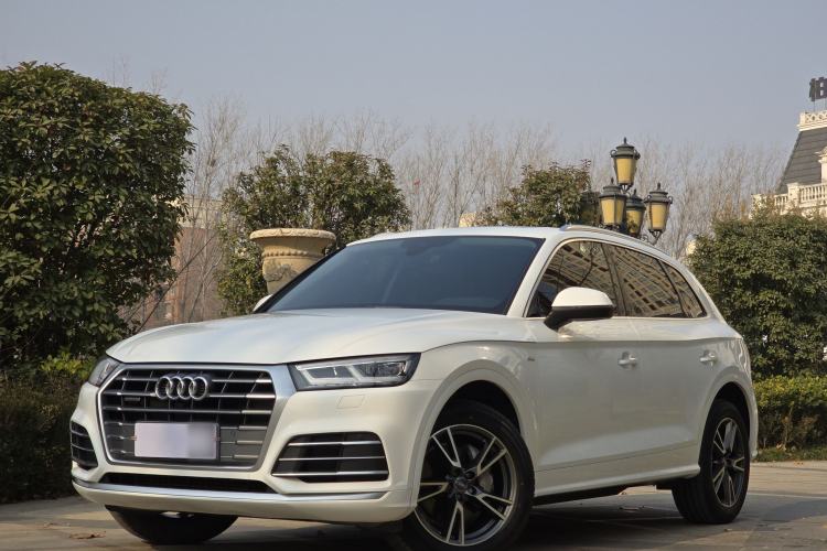 Used Audi Q5L 2020 Updated 40 TFSI Prestige Fashion Edition
