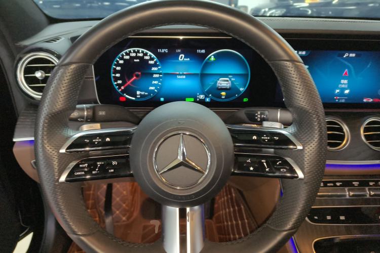 Used Mercedes-Benz E-Class New Energy 2022 Restyled E 350 e L Plug-in Hybrid Sports Sedan
