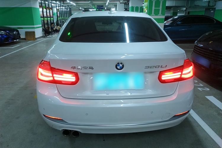 Used BMW 3 Series 2019 320Li Fashion Model