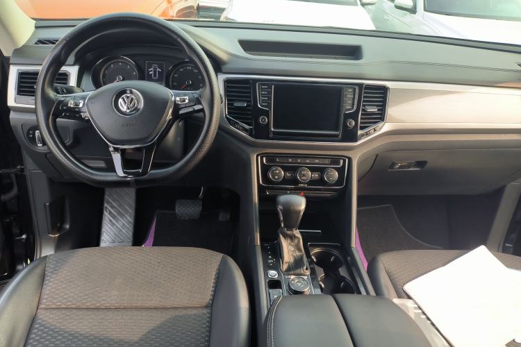 Used Volkswagen Teramont 2017 380TSI Four-Wheel Drive Comfort Edition
