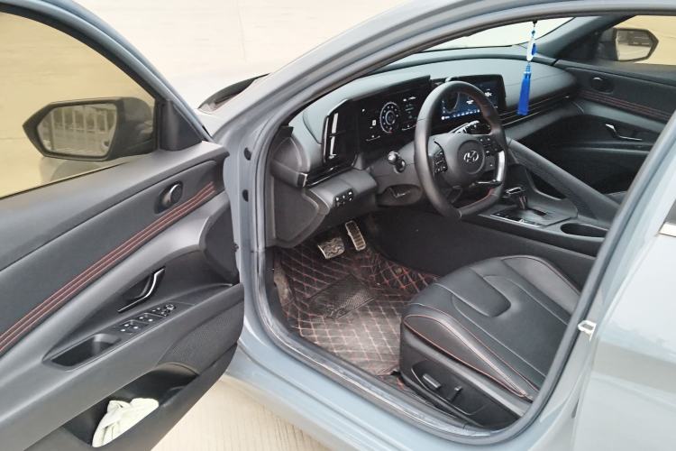 Used Hyundai Elantra 2021 240TGDi DCT LUX Prestige Edition