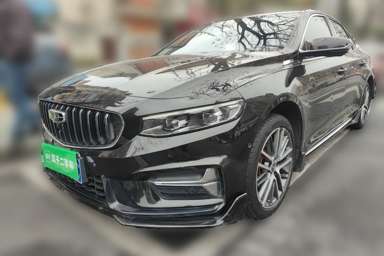 Used Geely Auto Preface 2023 2.0TD "Only This Verdant Green" Edition