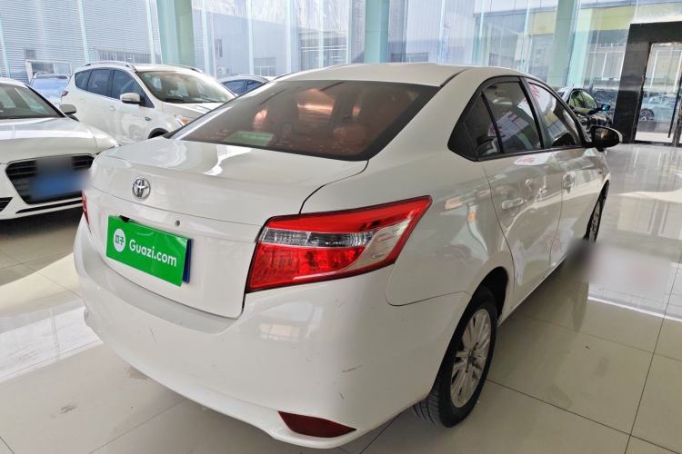 Used Toyota Vios 2014 1.5L Manual ZhiZhen Edition
