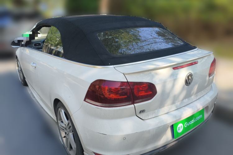 Used Volkswagen Golf 2014 2.0 TSI R Convertible
