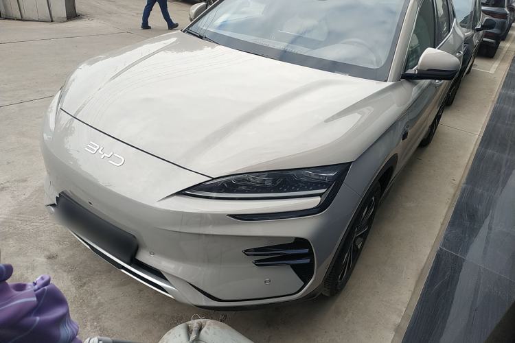 Used BYD Song PLUS New Energy 2025 EV Intelligent Driving Version 520km Premium Model