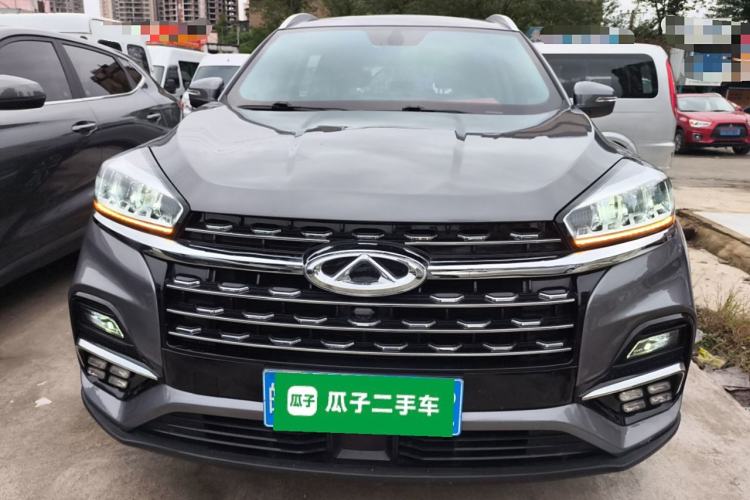 Used Chery Tiggo 8 2021 Kunpeng Edition 290TGDI Automatic Zhubfeng+ Version
