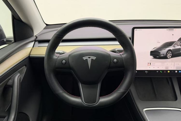 Used Tesla Model Y 2022 Revised Version Long-Range All-Wheel Drive
