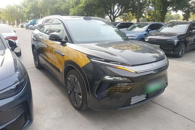 Used BYD Tang L 2025 EV 600KM All-Wheel-Drive LiDAR Flagship Model
