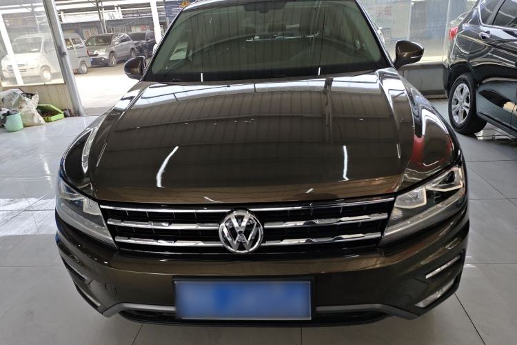 Used Volkswagen Tiguan L 2018 330TSI Automatic Two-Wheel Drive Luxury Edition
