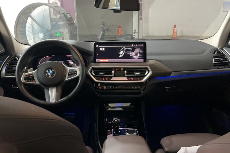 Used BMW X3 2022 xDrive30i Luxury Model M Night Sky Package