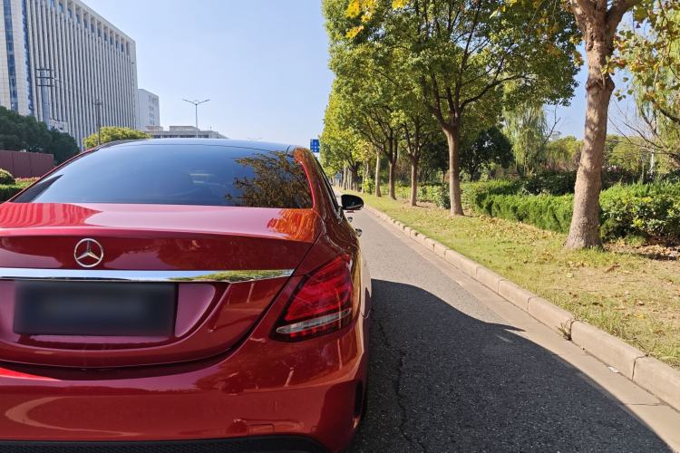 Used Mercedes-Benz C-Class 2018 C 200 L Sport Edition