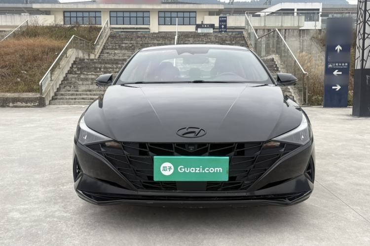 Used Hyundai Elantra 2021 240TGDi DCT TOP Flagship Edition
