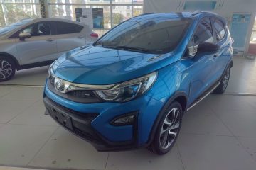 Used BYD Yuan 2016 1.5L Manual Luxury Version