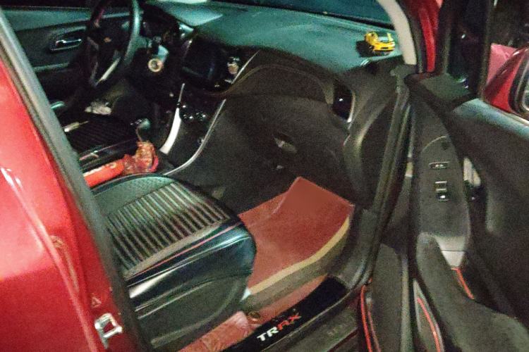 Used Chevrolet Trax 2017 1.4T Manual Two-Wheel Drive Comfort Model
