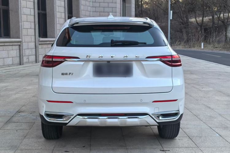 Used Haval F7 2019 1.5T Two-Wheel-Drive i-Type China VI Standard
