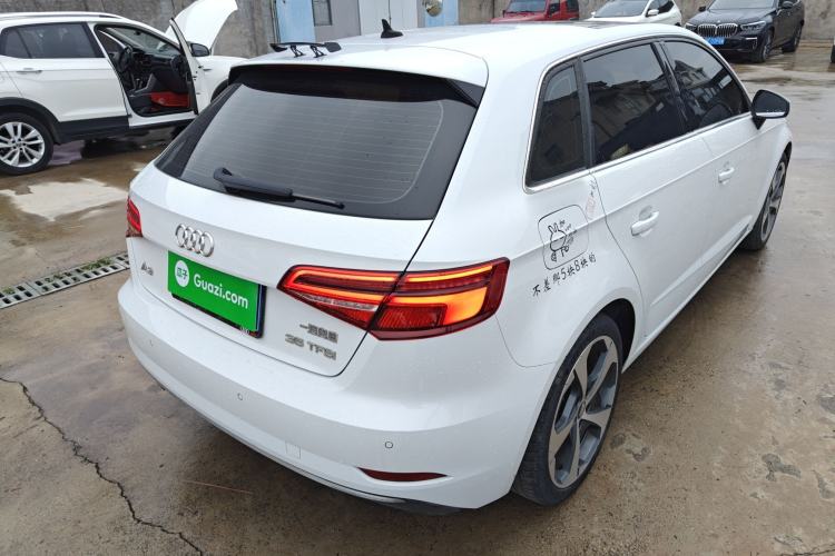 Used Audi A3 2020 Restyled Sportback 35 TFSI Entry-Level China VI Emission Standard