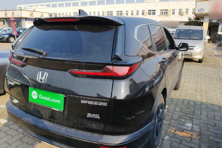 Used Honda Breeze 2021 240TURBO CVT Two-Wheel Drive Smart Enjoyment Version
