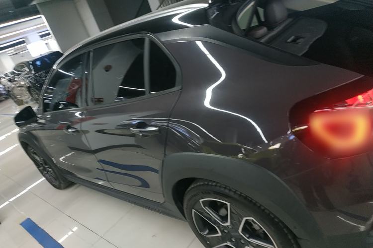 Used Lynk & Co 02 2021 2.0TD Automatic Two-Wheel Drive Zhaoshang Champion Edition