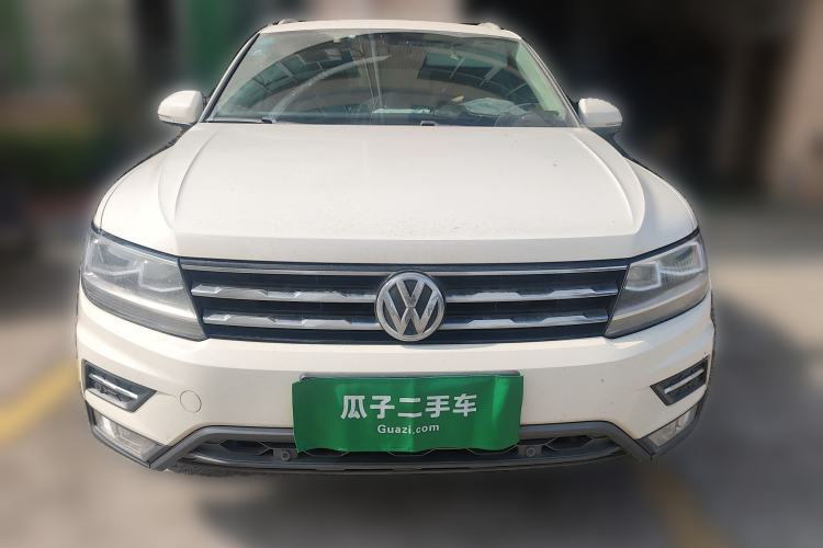 Used Volkswagen Tiguan L 2020 330TSI Automatic Two-Wheel Drive Smart Luxury Edition China VI Standard