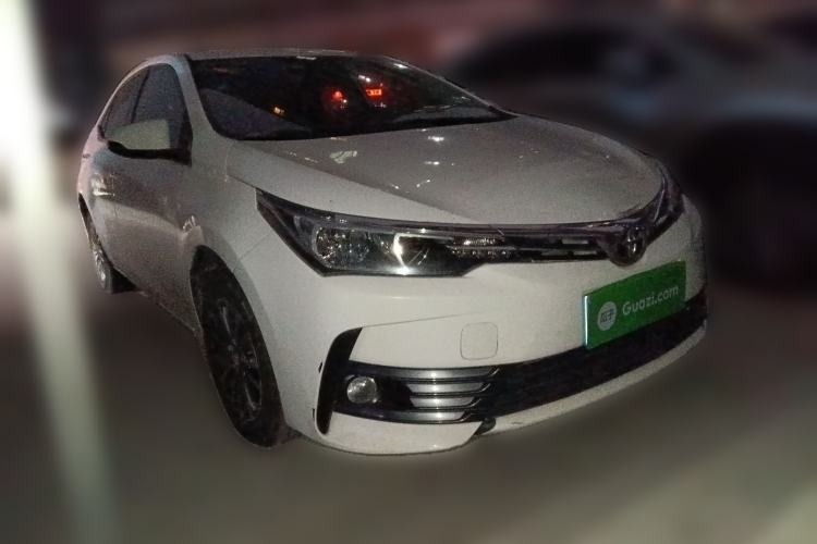 Used Toyota Corolla 2017 Revised Version 1.2T S-CVT GL