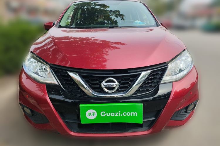 Used Nissan Tiida 2019 1.6L CVT Smart Drive Version China VI Standard
