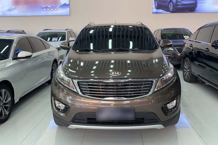 Used Kia Sportage R 2015 2.0L Automatic Two-Wheel Drive DLX Model
