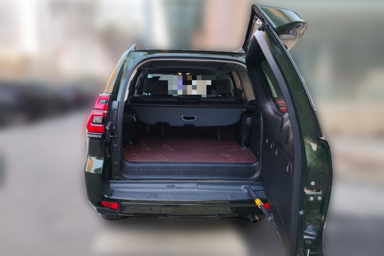 Used Toyota Prado 2018 3.5L Automatic TX-L
