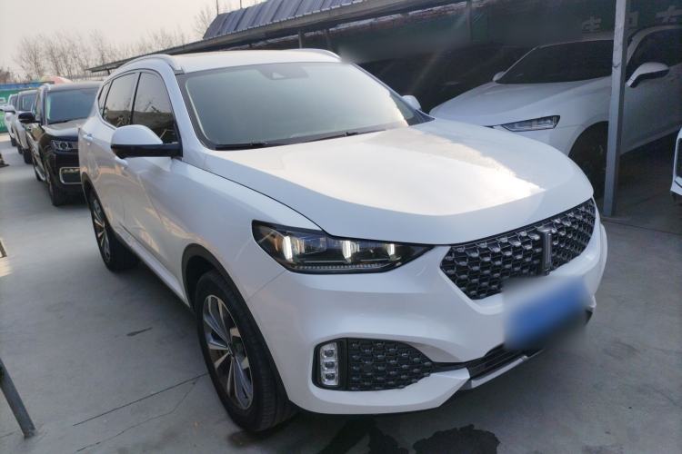 Used Wey VV6 2020 2.0T Two-Wheel Drive Smart Protection+
