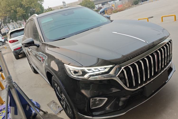 Used Hongqi HS5 2022 Revised Version 2.0T Smart Connect Flagship Edition