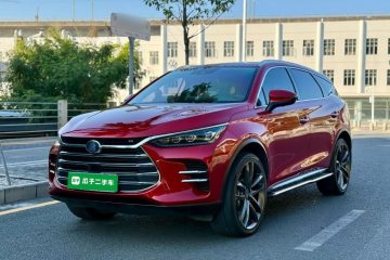 Used BYD Tang New Energy 2018 DM 2.0T All-Wheel Drive Smart Connectivity Luxury Model 7 Seats China V Emission Standard