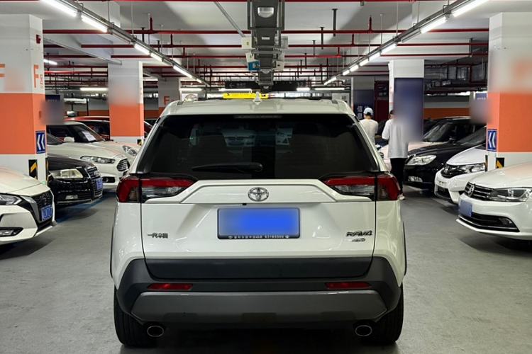 Used Toyota RAV4 2020 2.0L CVT 4x4 Trend Edition
