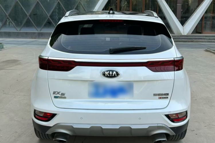 Used Kia KX5 2019 1.6T Automatic Two-Wheel Drive Luxury Edition
