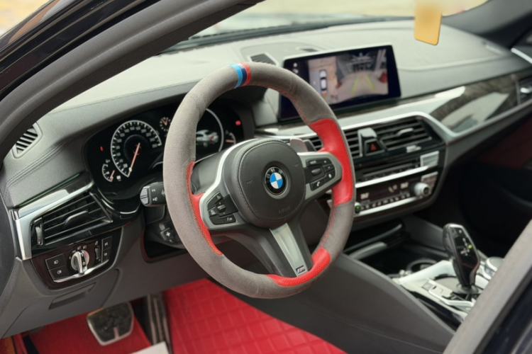 Used BMW 5 Series 2019 530Li Luxury Edition M Sport Package