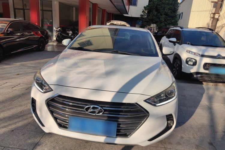 Used Hyundai Elantra 2016 1.6L Automatic ZhiXuan – Elite Version
