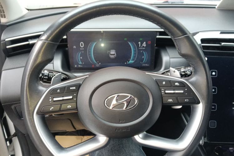 Used Hyundai Tucson 2021 Tucson L 1.5T DCT Luxury Prestige Edition