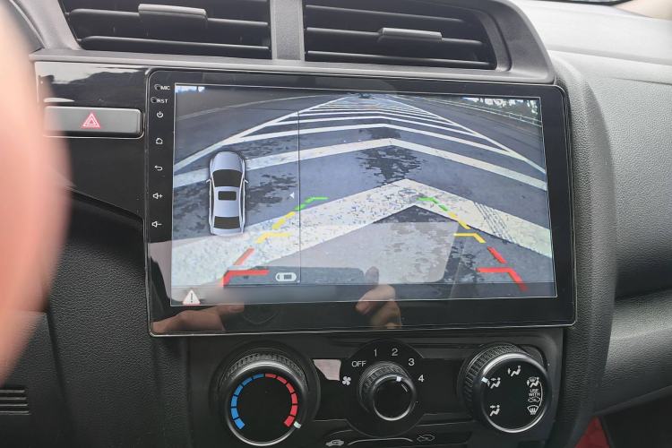 Used Honda Fit 2018 1.5L CVT Comfort Sunroof Version
