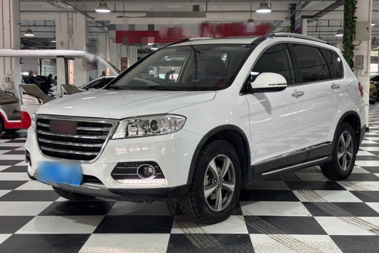 Used Haval H6 2017 Red-Label Sport Edition 1.5T Manual Two-Wheel Drive Elite Model
