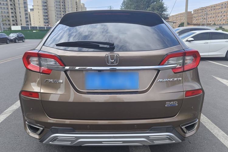 Used Honda Avancier 2017 240TURBO Two-Wheel Drive Comfort Version
