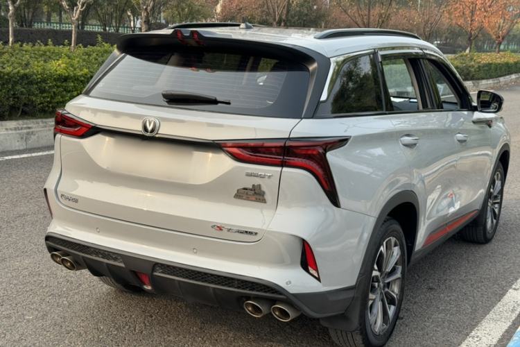 Used Changan CS75 PLUS 2021 2.0T Automatic Pilot Version