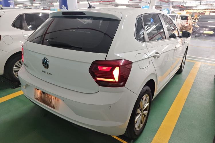 Used Volkswagen Polo 2021 Plus 1.5L Automatic Colorful Tech Edition
