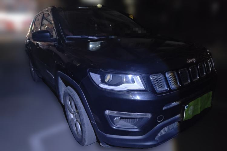 Used  Compass 2020 220T Automatic Leading Edition