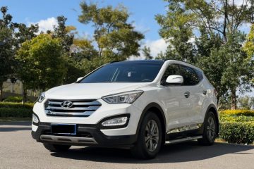 Used Hyundai Santa Fe 2015 2.0T Automatic All-Wheel Drive Smart Version 5 Seats