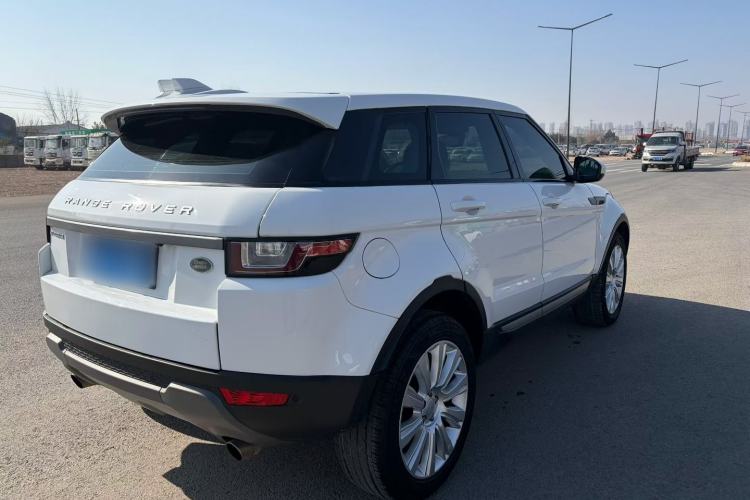 Used Land Rover Range Rover Evoque 2017 2.0T SE Smart Glow Edition