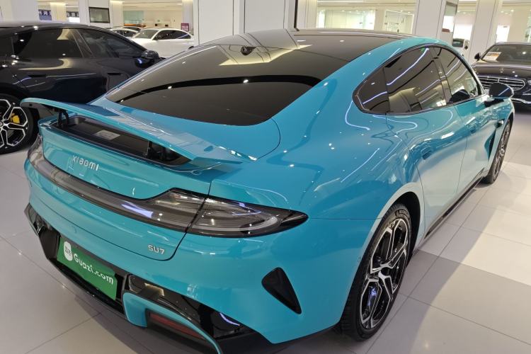 Used  SU7 2024 Rear-Drive Ultra-Long Range Advanced Pro-Level Intelligent Driving Version
