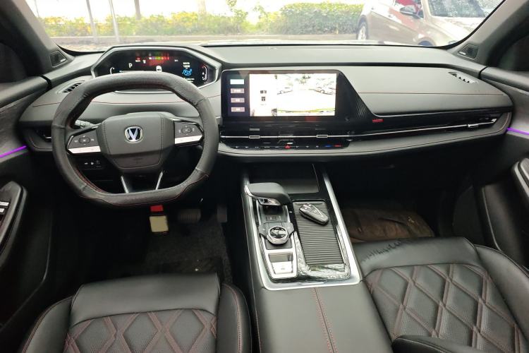 Used Changan CS55PLUS 2024 3rd Generation 1.5T DCT Prestige Model
