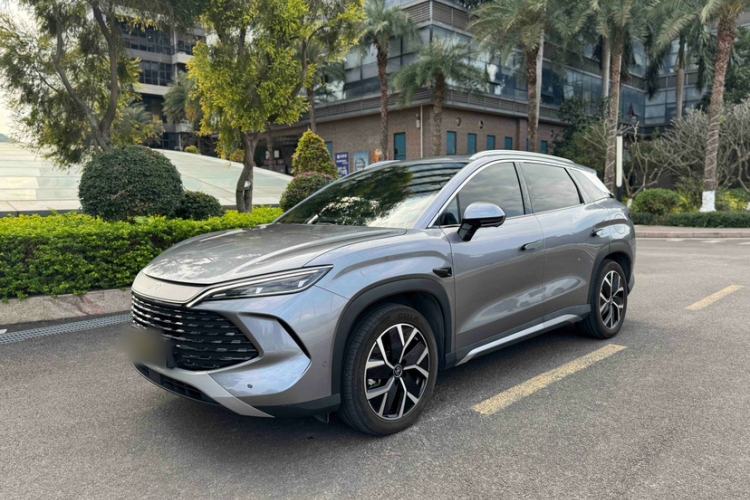 Used BYD Song L DM-i 2025 Intelligent Driving Version 160 km Excellence Edition