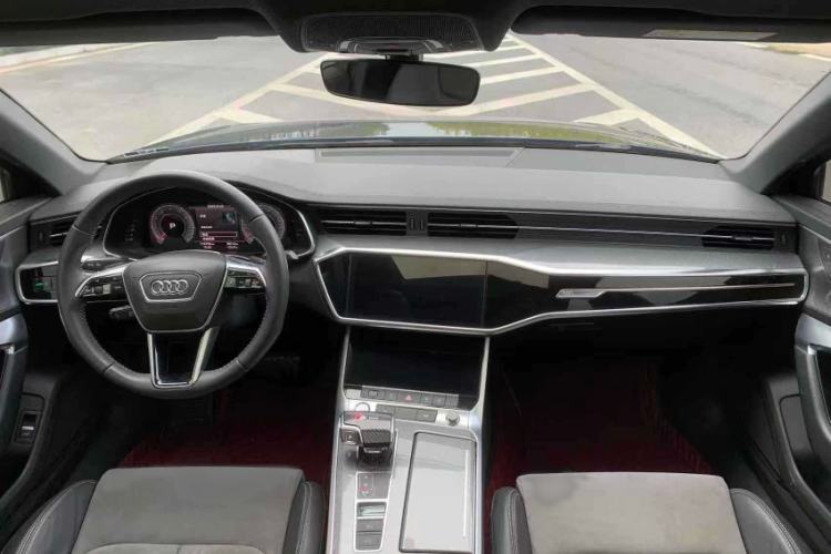 Used Audi A6L 2019 40 TFSI Luxury Dynamic Model
