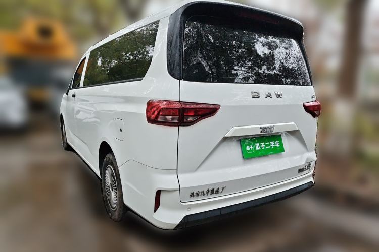 Used BAW Ruisheng Ace M7 2023 2.0L Long Wheelbase Wealth Creation Version 7 Seats

