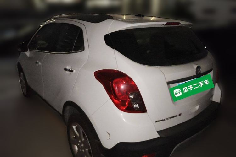 Used Buick Encore 2015 1.4T Automatic Two-Wheel Drive Urban Leading Model
