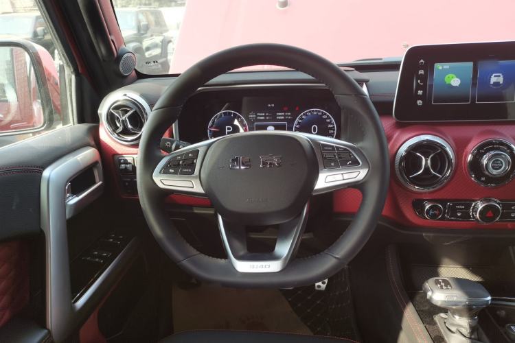 Used  BJ40 2024 2.0T Urban Hunter Honor Edition